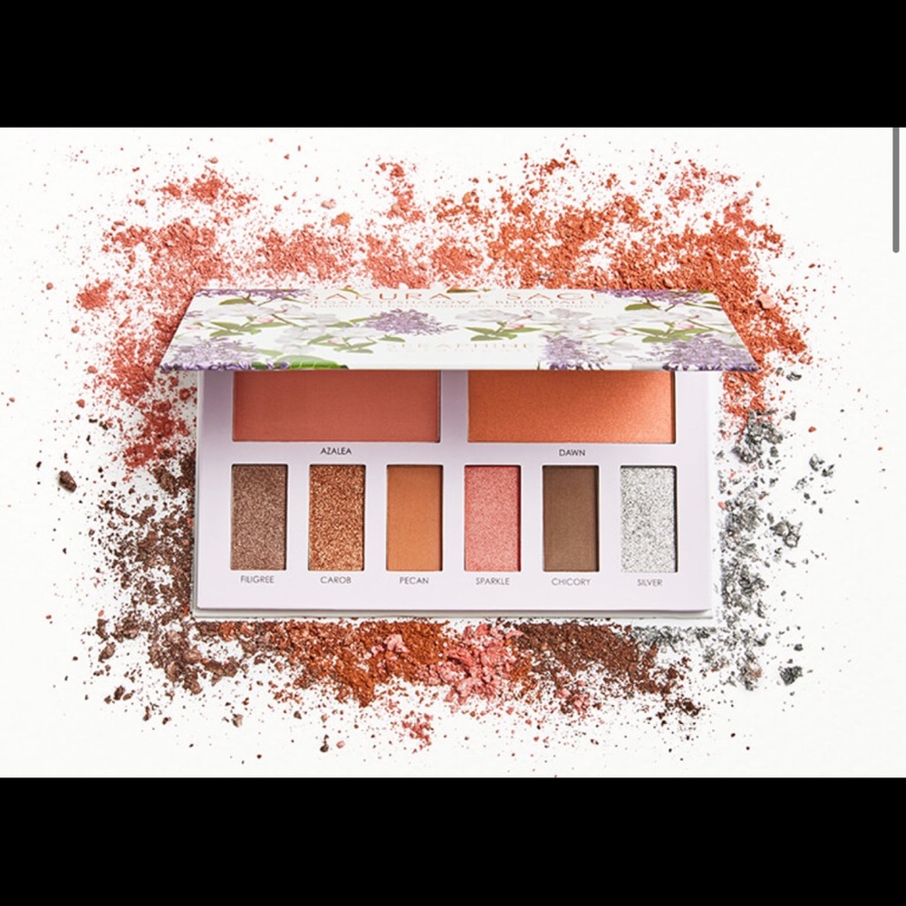 Seraphine Botanicals Vegan Palette